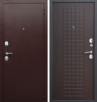 Входная дверь Престиж Венге