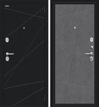 Входная дверь Граффити-5 Slate Art