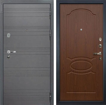 Входная дверь Лекс Легион 3К Софт графит