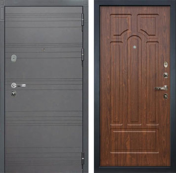 Входная дверь Лекс Легион 3К Софт графит