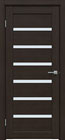 Межкомнатная дверь L1 Орех макадамия