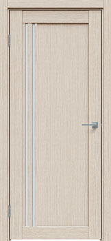 Межкомнатная дверь L15 Лиственница кремовая