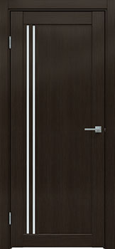 Межкомнатная дверь L15 Орех макадамия