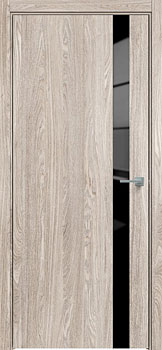 Межкомнатная дверь L20 кромка ПВХ Дуб капучино