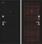 Входная дверь Борн Wenge