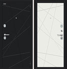 Входная дверь Граффити-5 Super White