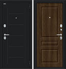 Входная дверь Пик Dark Barnwood