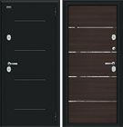 Входная дверь Thermo Лайн Wenge